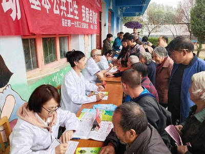 情系乡村送健康 义诊服务暖人心——三门峡市委统战部赴卢氏县北苏村开展送医送药送健康活动